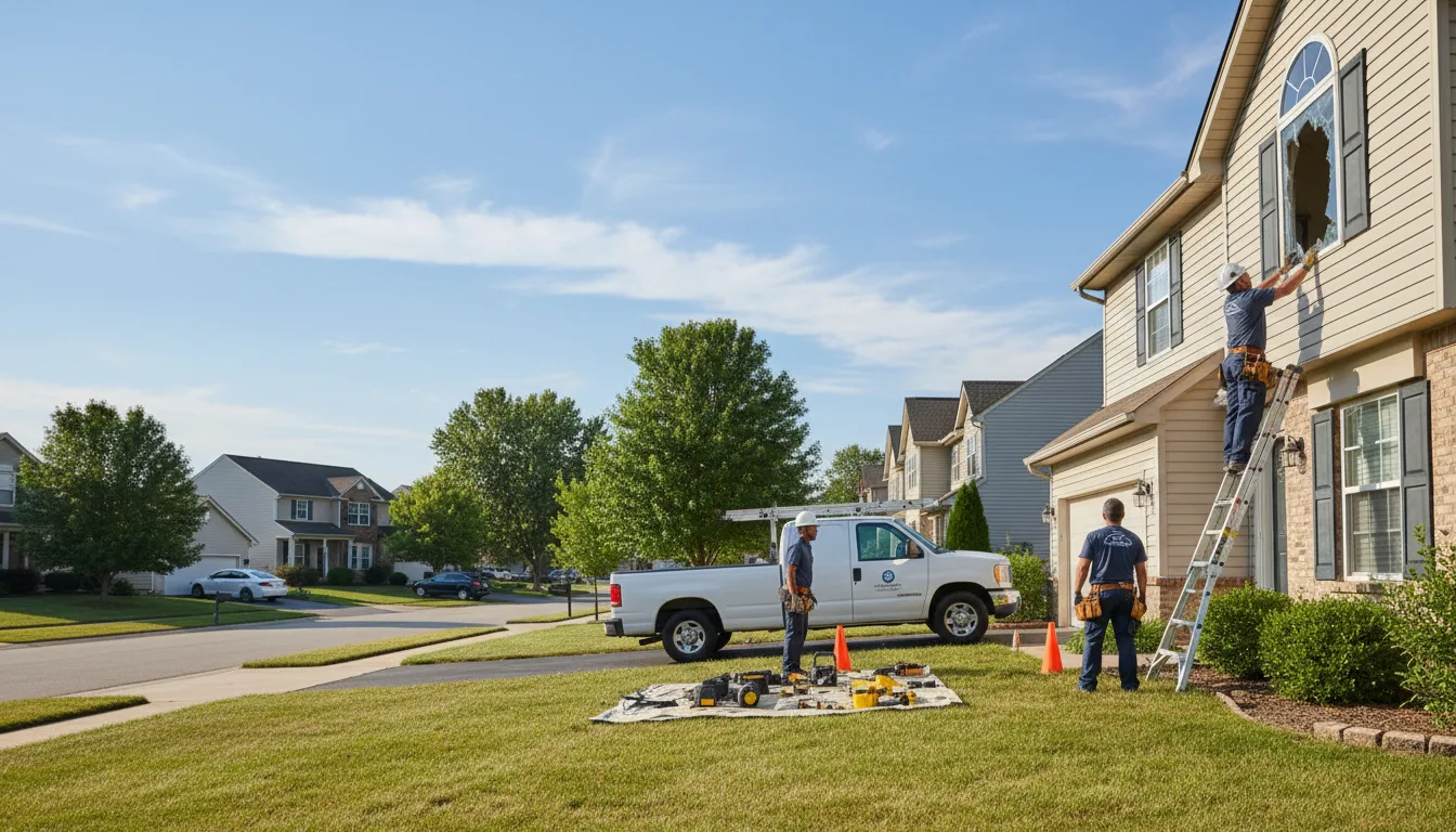 Expert window installer providing residential service in Larwill, IN